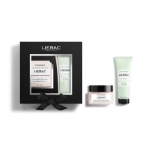 מארז ג'ל קרם לחות וזוהר לעור מעורב עד שומני + מסכת ניקוי טבעונית מהפכנית עם אצות